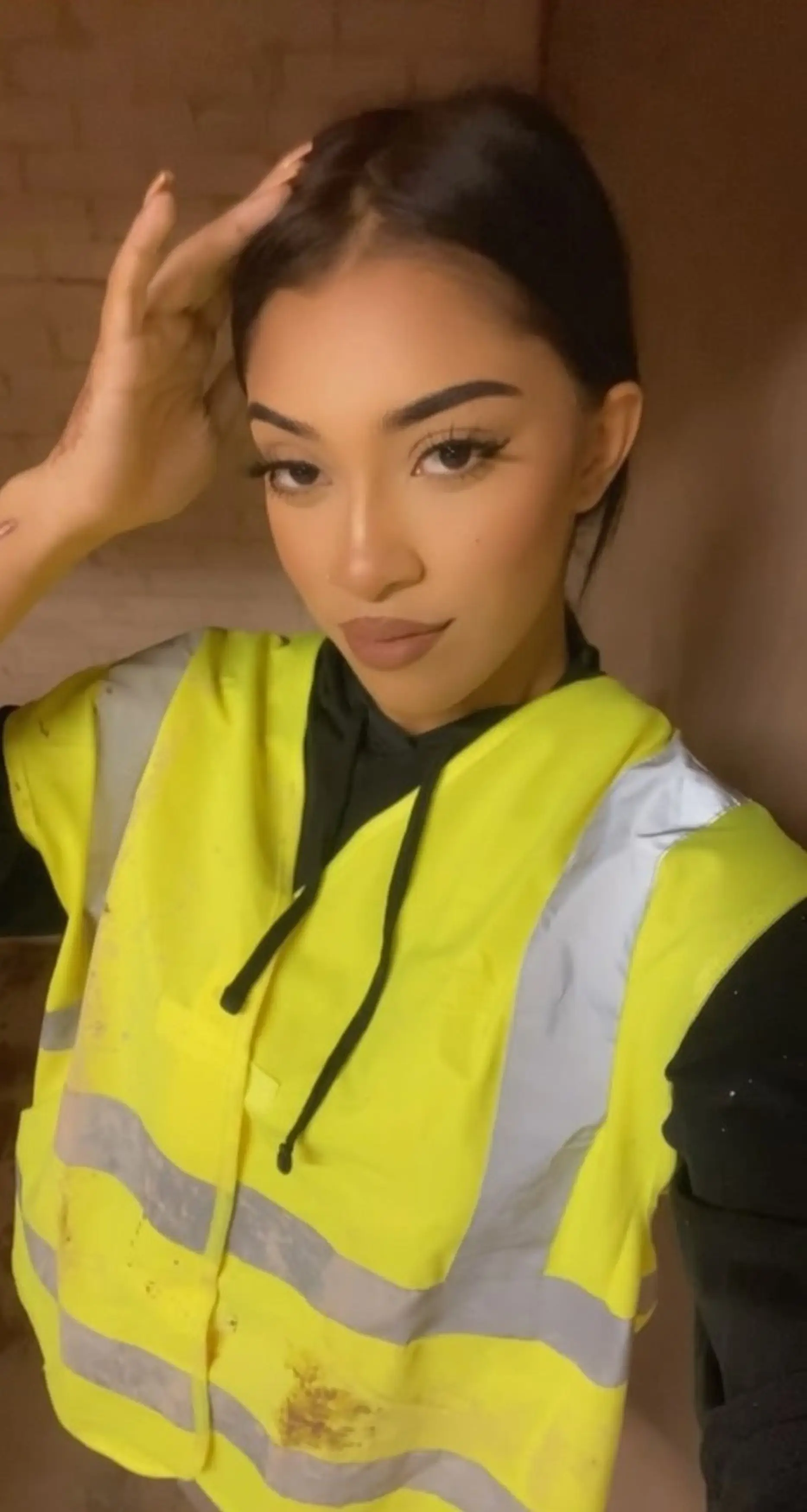 Hannah has received some criticism over her career choice.