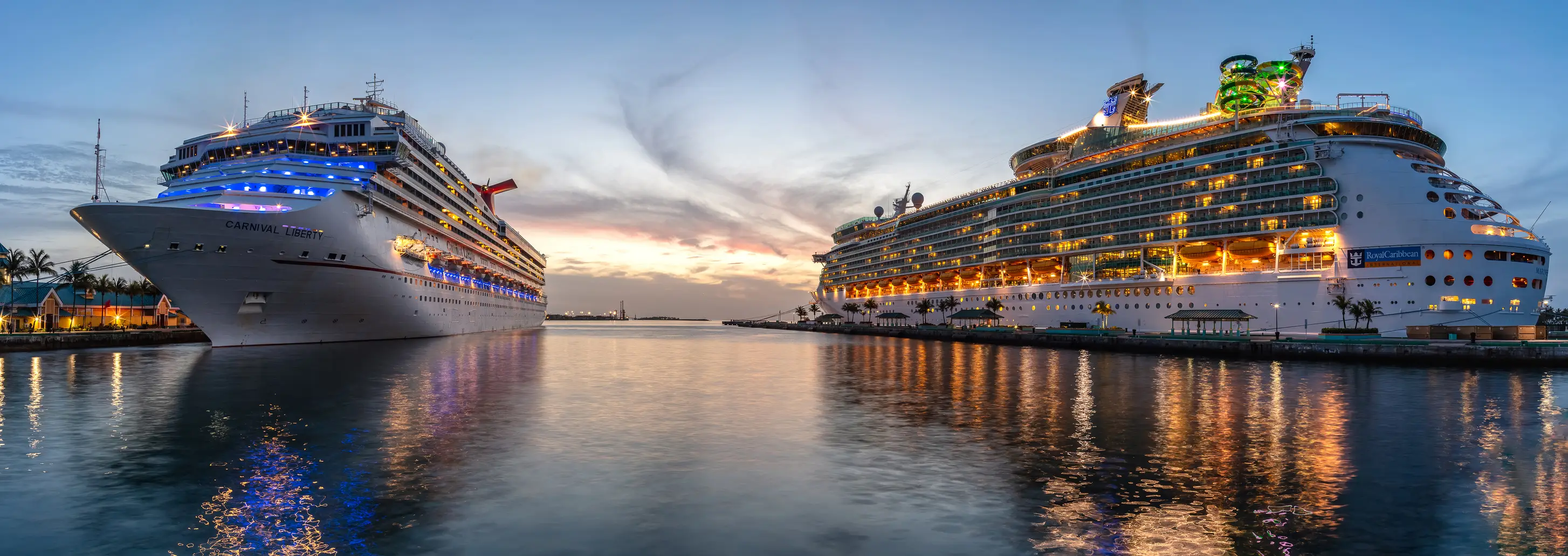 Times, they are a changin' for Carnival Cruise Line and Royal Caribbean (Getty Stock Images)