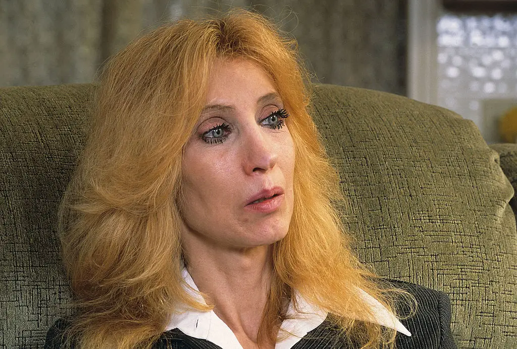 He later apologised to mother Debbie Nelson for the track (Mark Weiss/Getty Images)