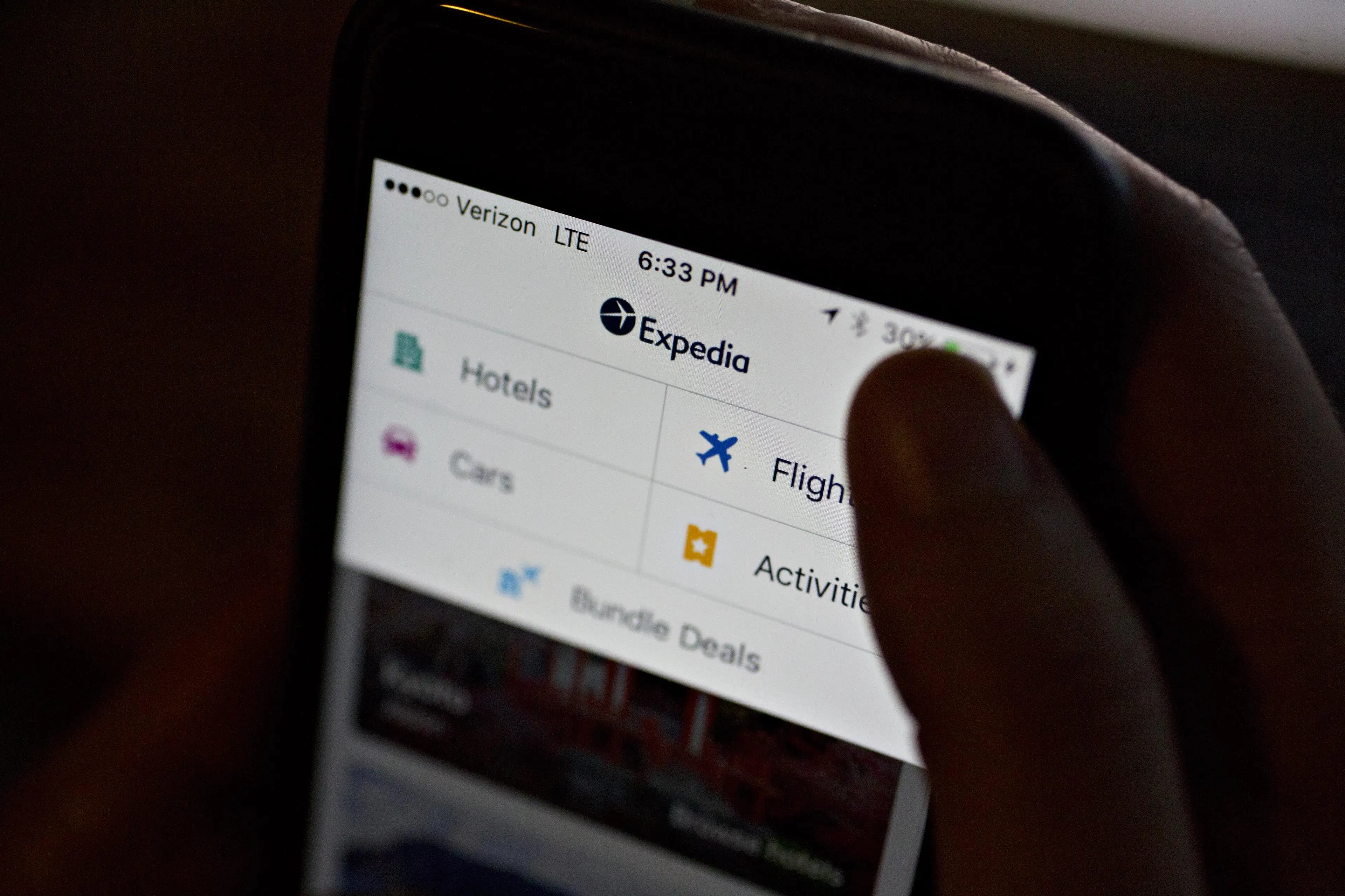 Expedia Group says travellers are opting for 'more personal and purposeful' trips in 2027 (Andrew Harrer/Bloomberg via Getty Images)