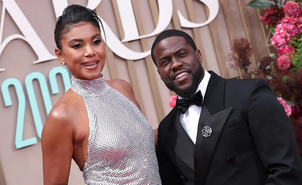 Kevin Hart admitted to cheating on his wife Eniko, of course it came up at his roast (MICHAEL TRAN/AFP via Getty Images)