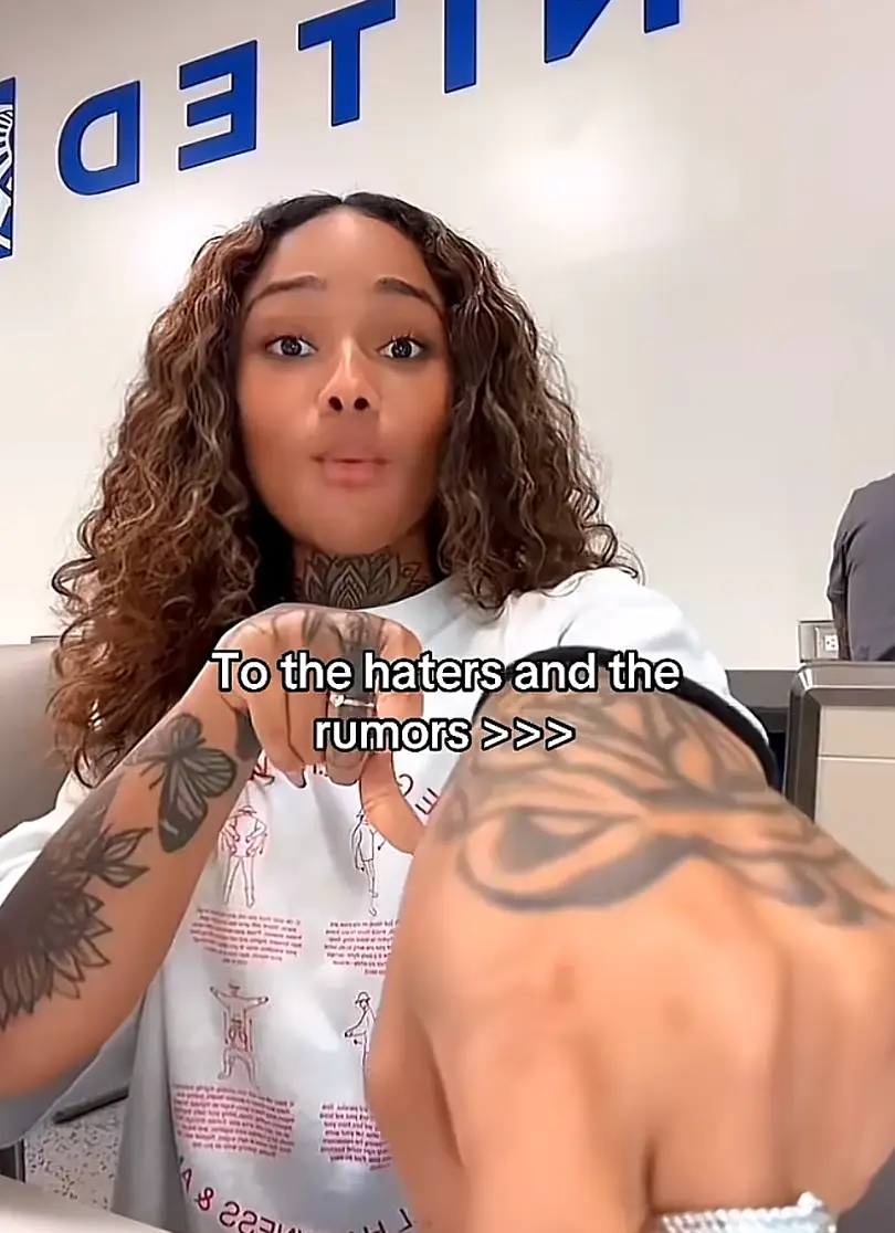 The dancer appeared to reference the incident (kareemadivineofficial/TikTok)