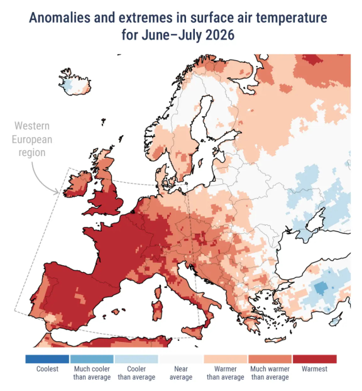 2026 could be the hottest on record (Copernicus)