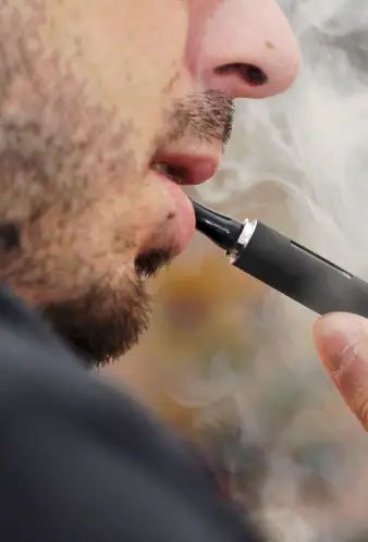 Disposable vapes are being banned in the UK (Getty Stock Images)