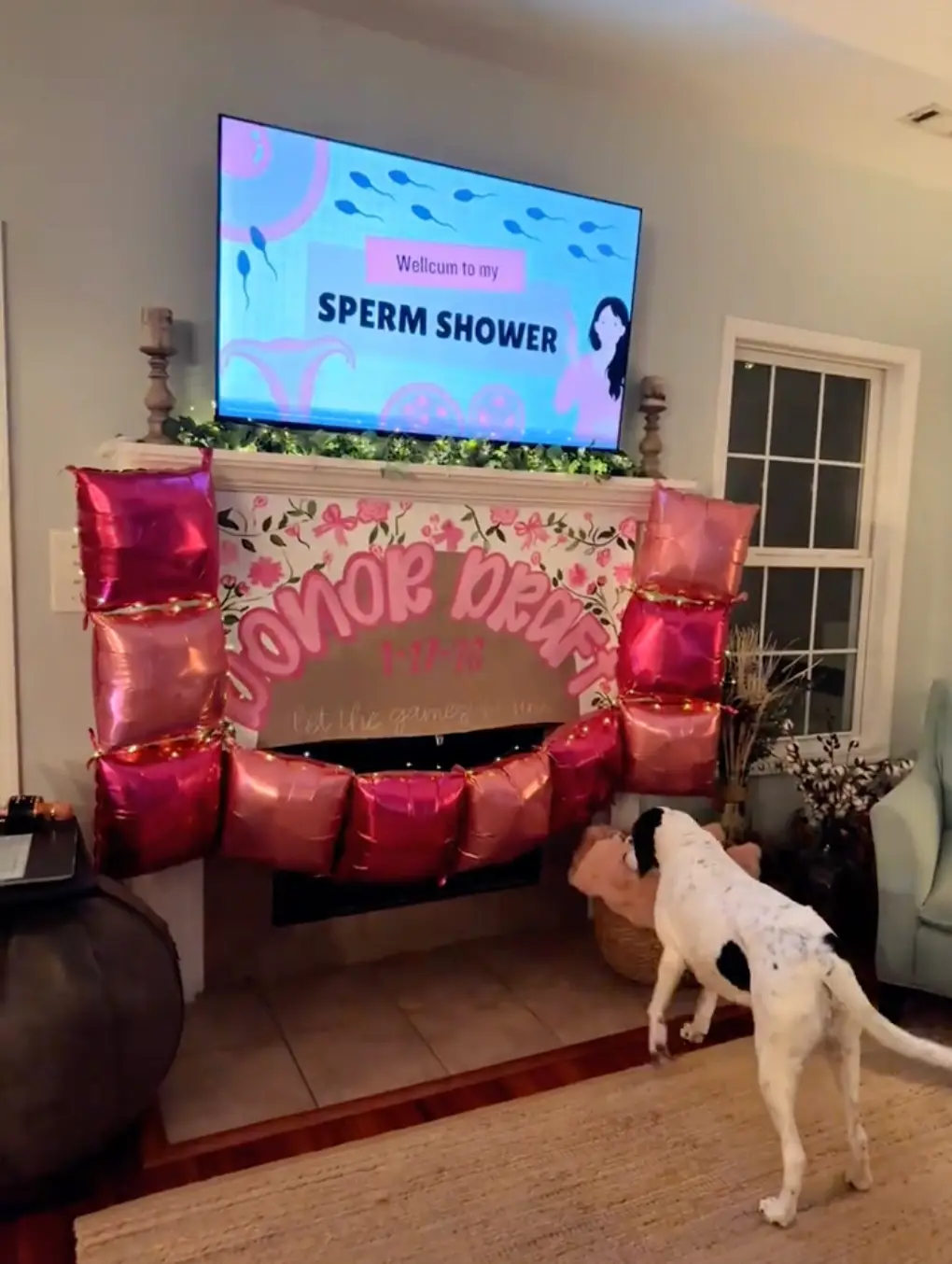 Emily invited all her friends for the celebration (TikTok/Emwebbrn)