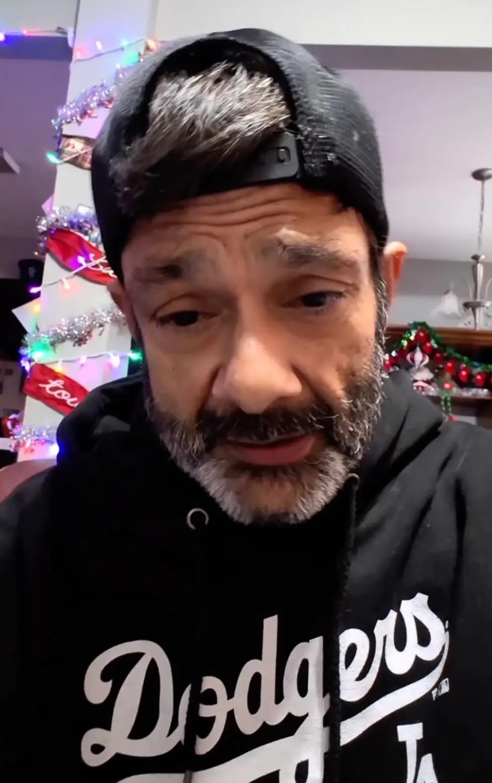 Shaun Weiss, 47, shared his concerns for the actor in an Instagram video giving fans an update (Instagram/@shaunweiss)