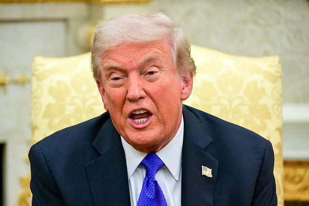 Donald Trump is also rumoured to be weighing up a third term – something which he has not confirmed (JIM WATSON/AFP via Getty Images)