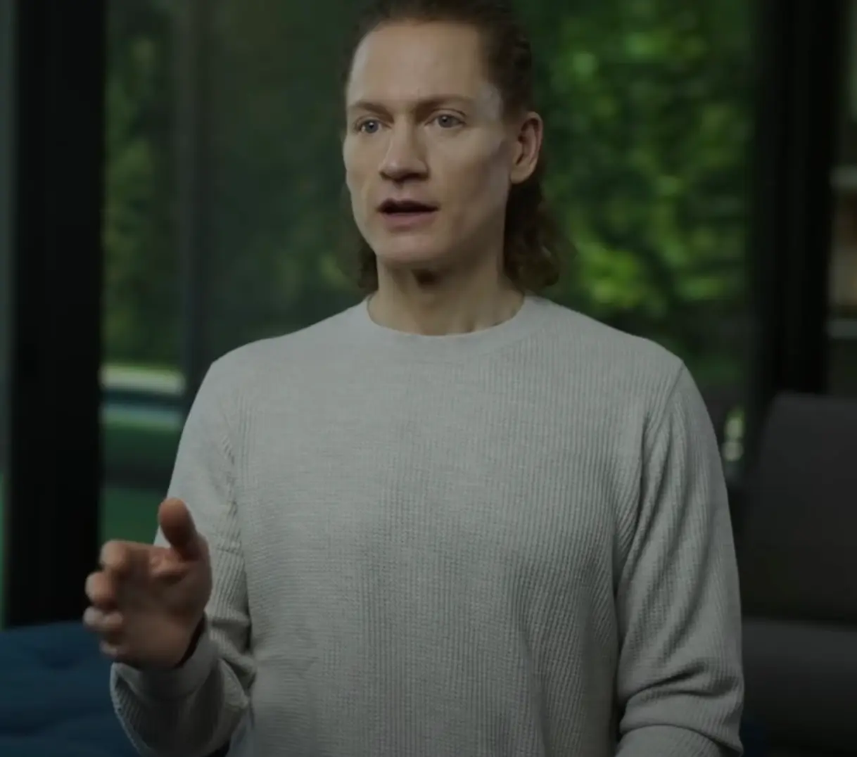 Brian Johnson follows a very strict diet.