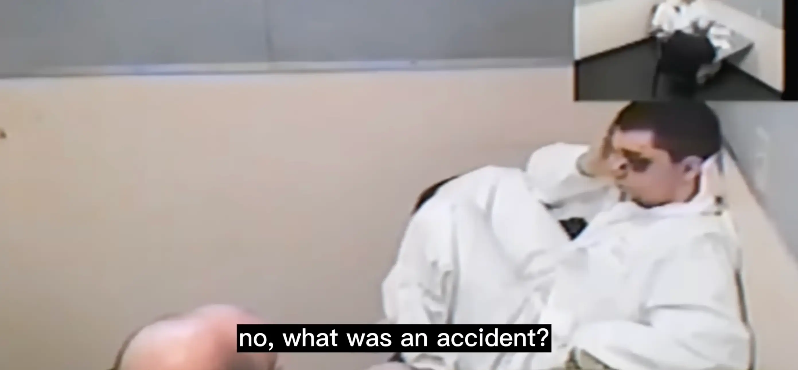 Ryan was accused of murdering his girlfriend.