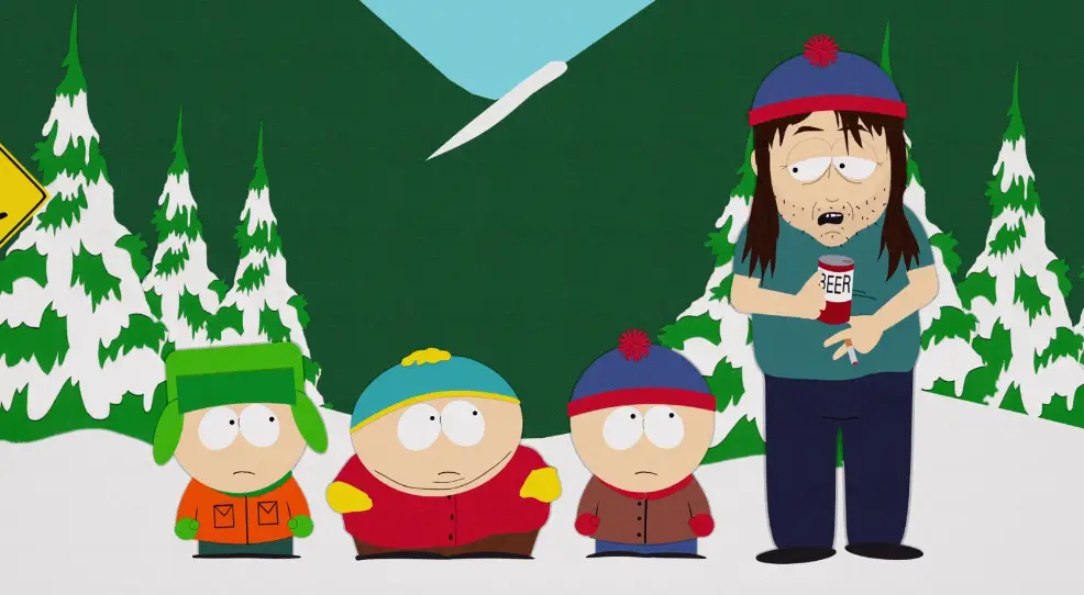 The episode first aired back in 2002.