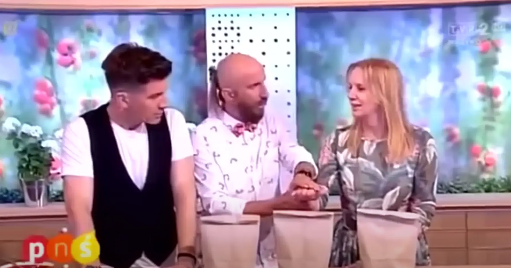 It was a major blunder on Marcin's part (Pytanie na Śniadanie)