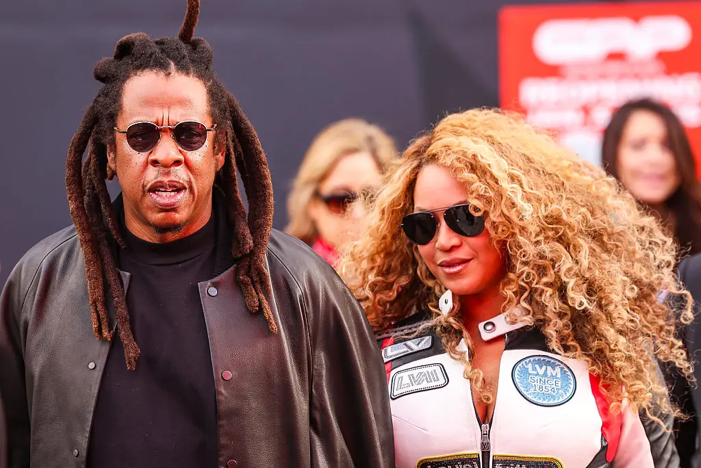 Jay-Z said his family and loved ones got him through it (Jayce Illman/Getty Images)