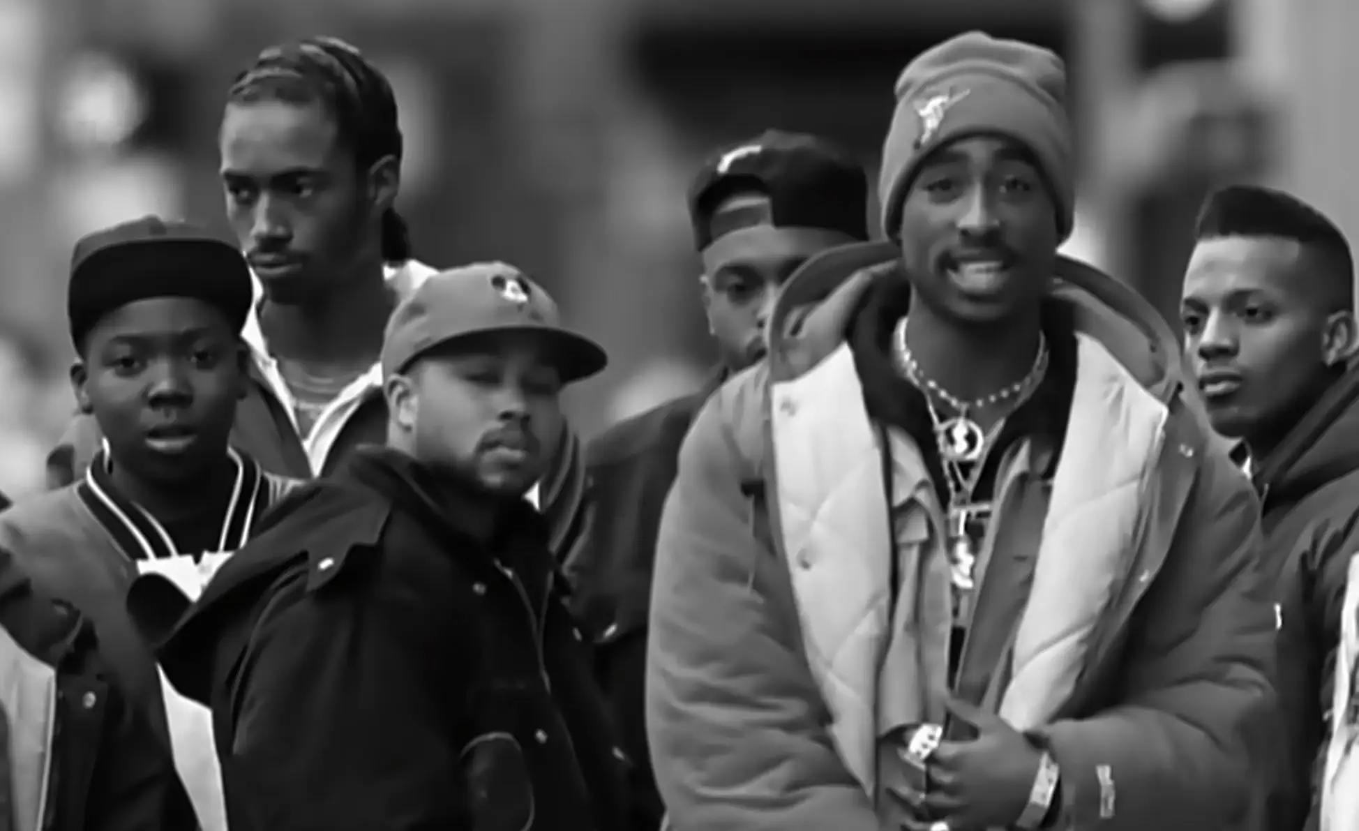 Tupac penned the track after reading an article about the harrowing incident (YouTube/2Pac)