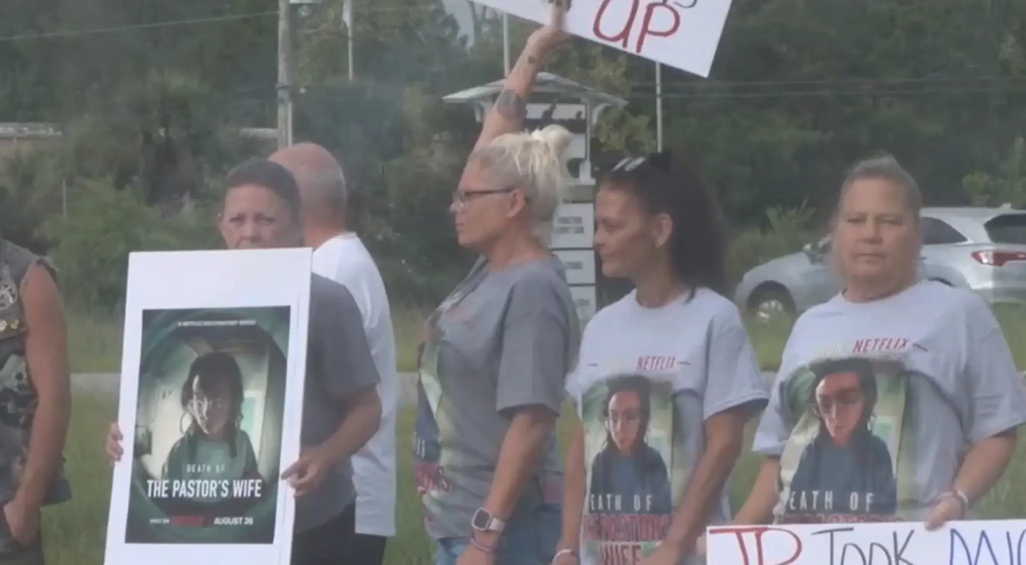 JP's new church faces regular protests (ABC4 News)