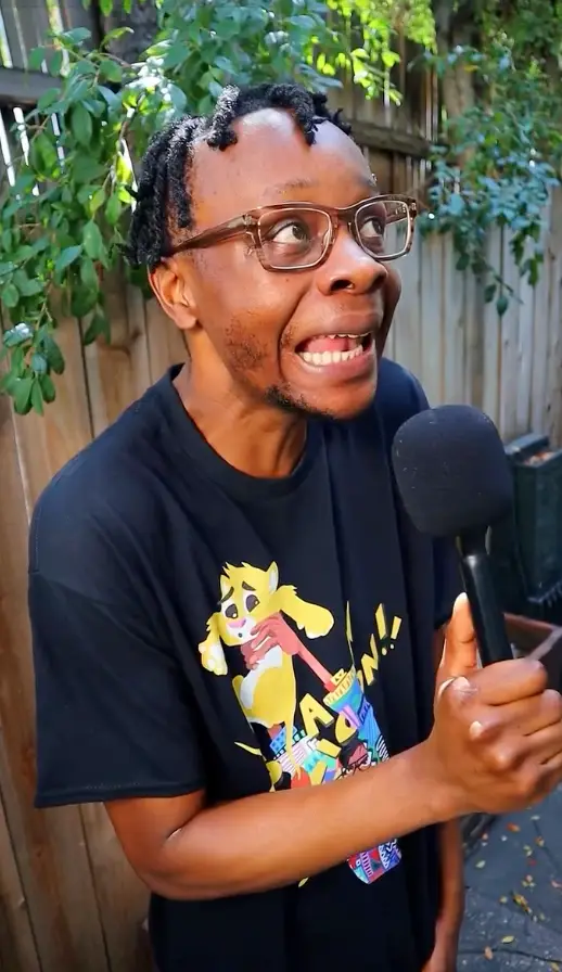 Comedian Learnmore Jonasi has been sued for his translation of Lion King's ‘Circle of Life’ (Instagram/@learnmore_jonasi)