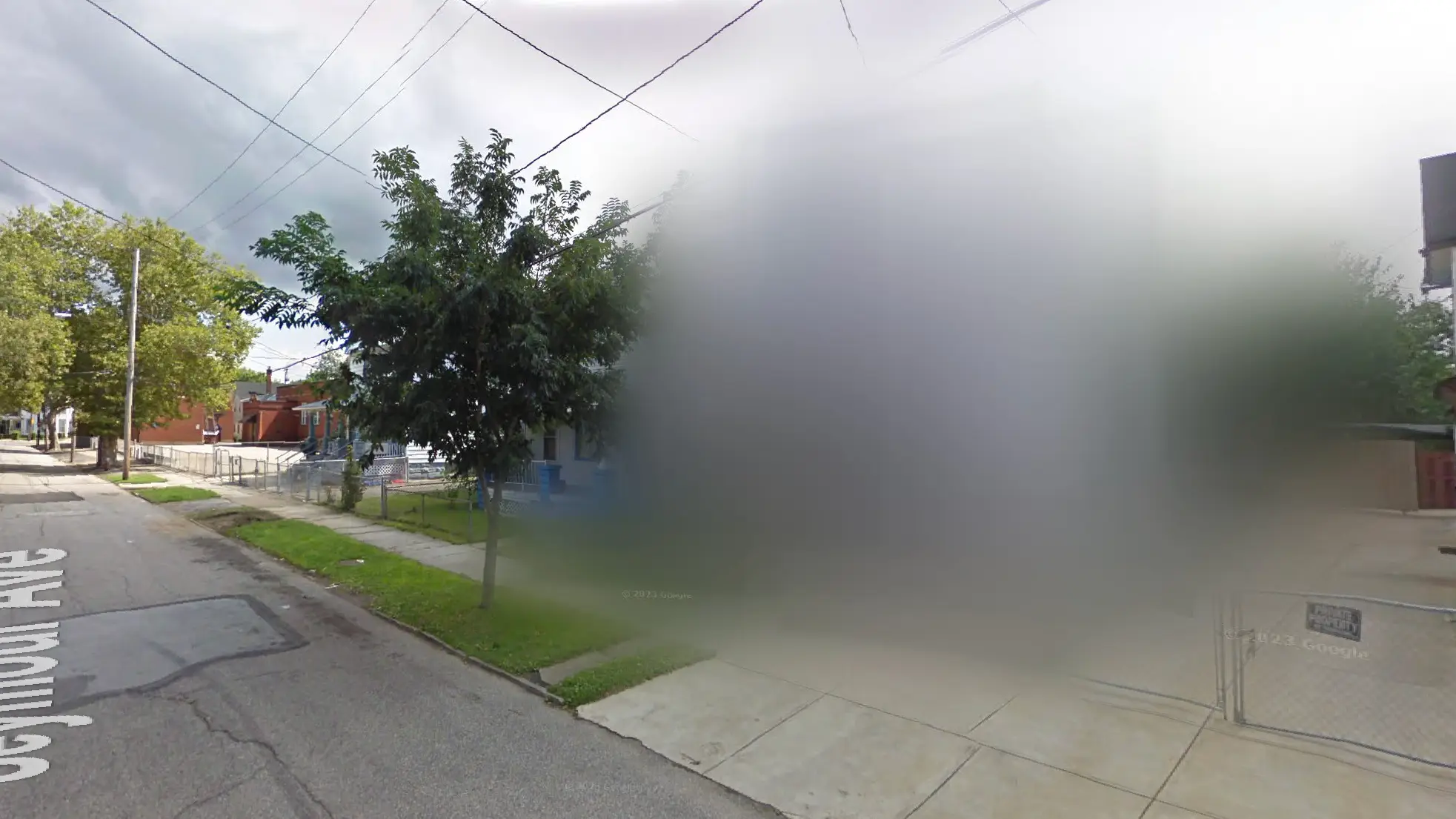 2208 Seymour Avenue/ Google Street View 2009