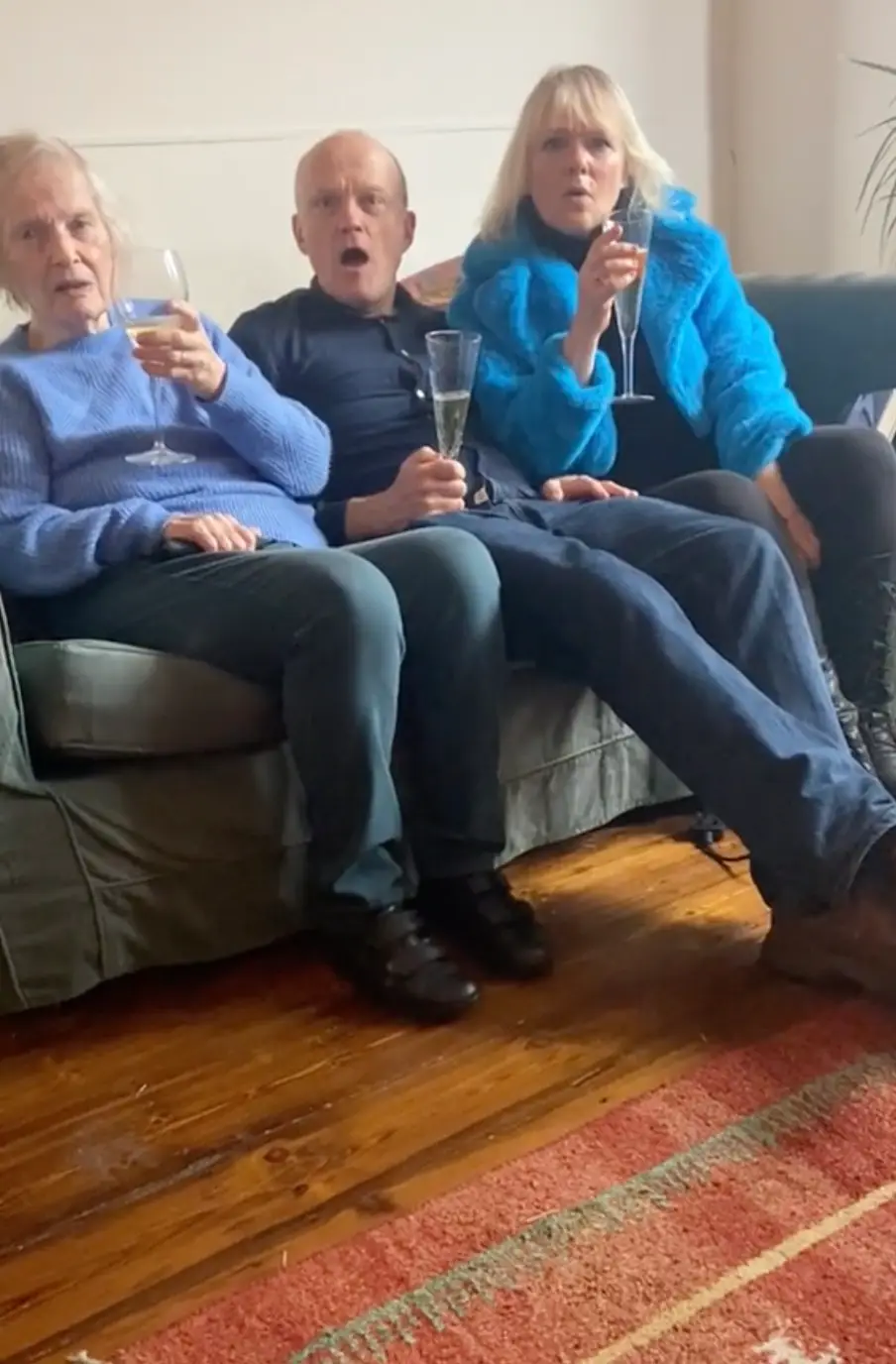 People thought their reaction was hilarious.