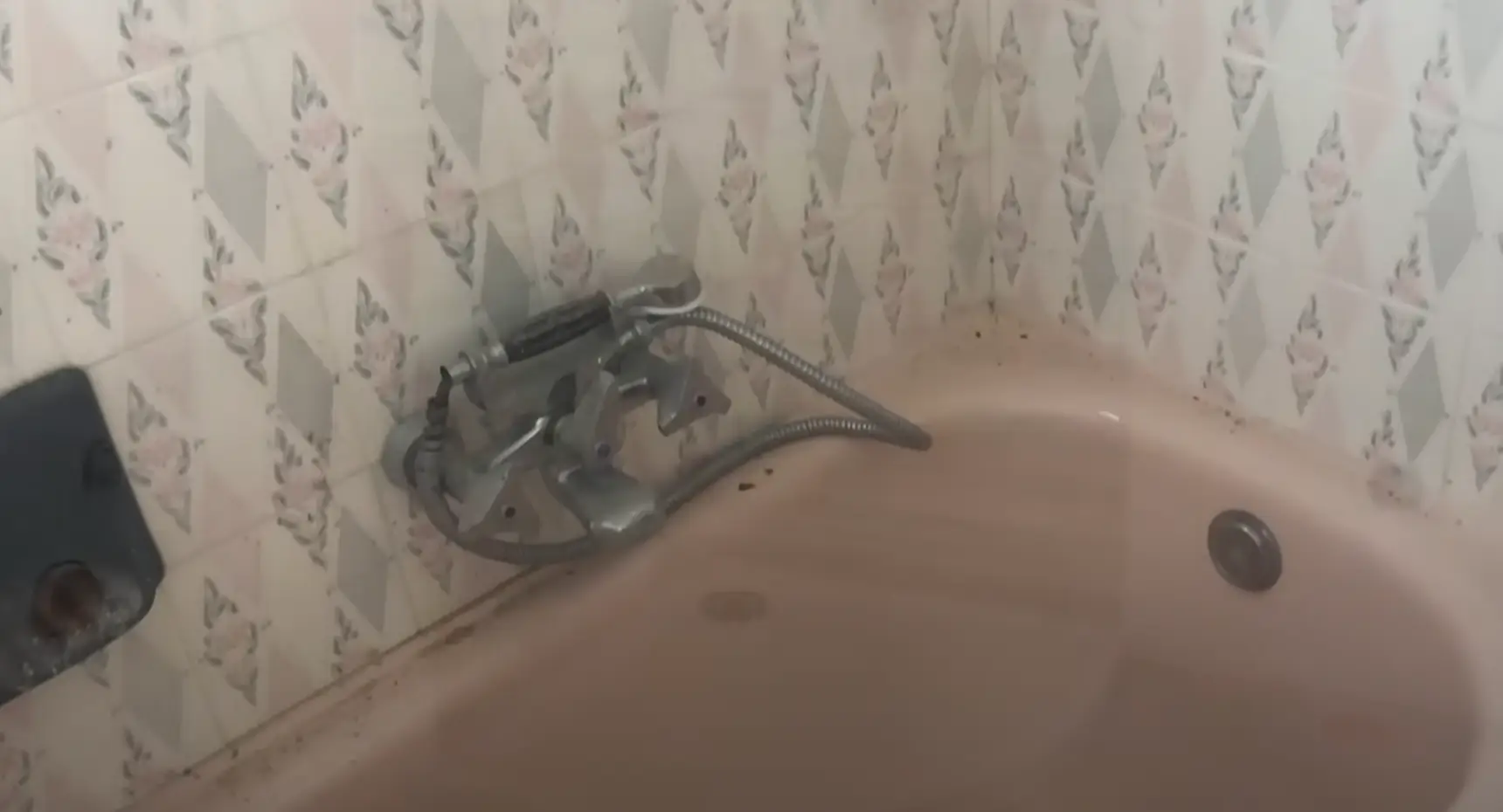 The property hadn't been touched in decades. (YouTube/Insider News)