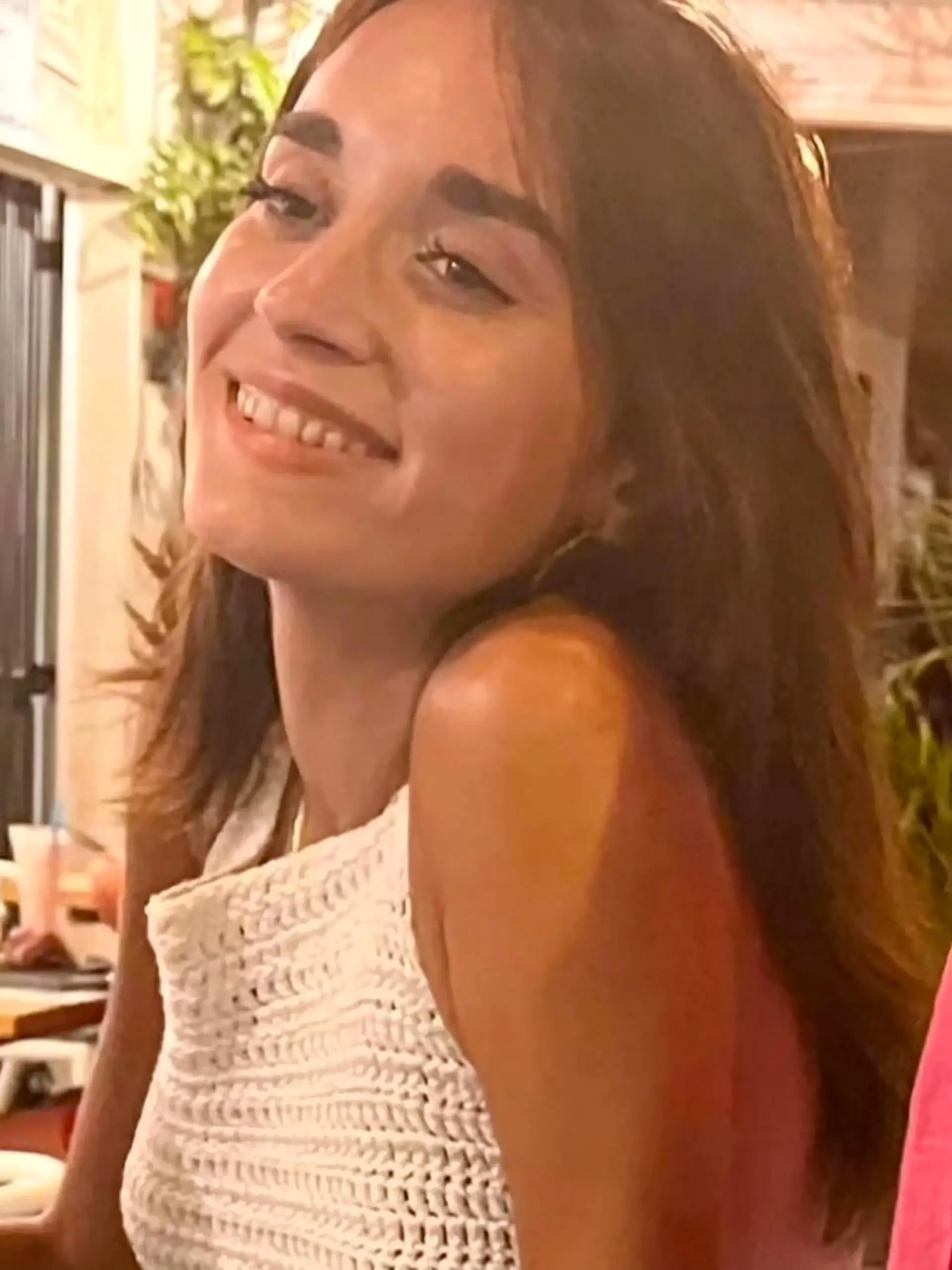 Police have said they fear student Agostina Rubini Medina died after falling into a bin after a night out. (NF/News X)
