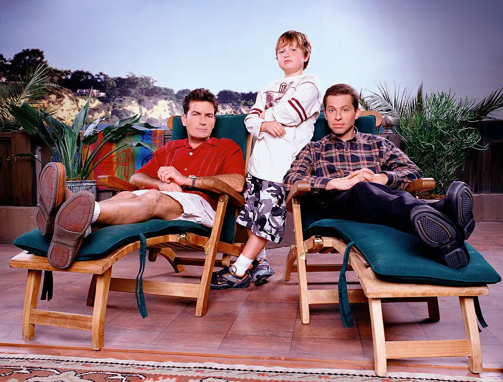 Sheen earned five figures per episode at one point on Two and a Half Men (Cliff Lipson/CBS via Getty Images)