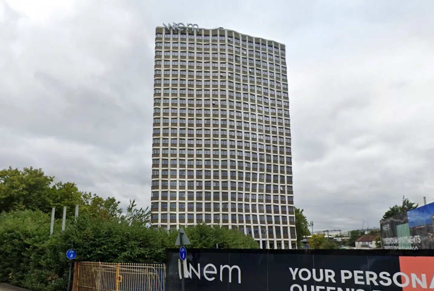 The Wembley Point building in October 2022 (Google Maps)
