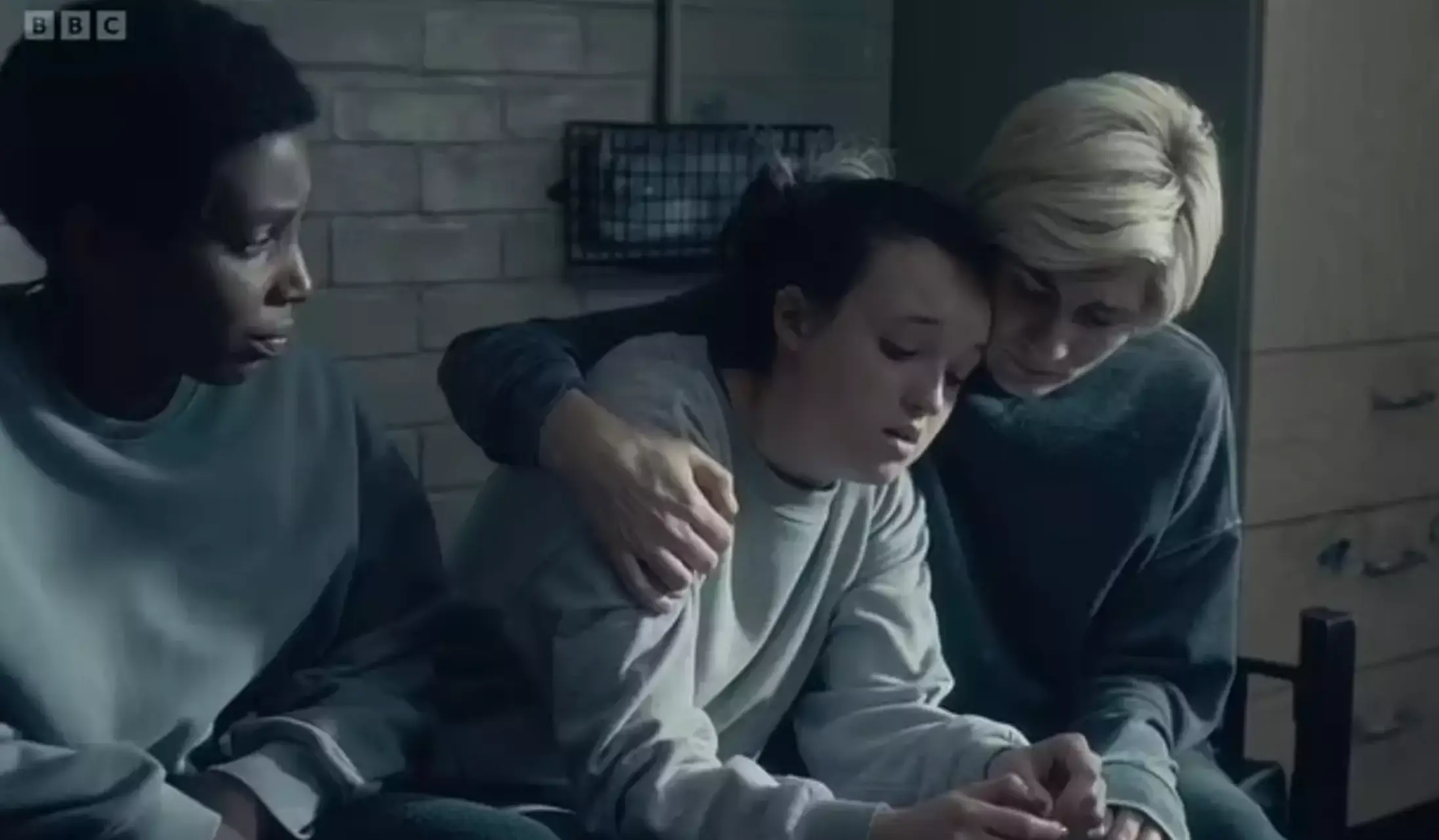 The second season of Time, starring Bella Ramsay, Jodie Whittaker and Tamara Lawrance, is also available to watch (BBC)