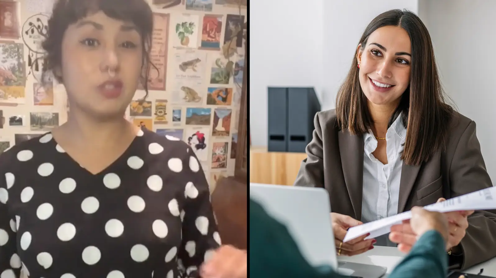 TikTok/@LifesLittleLies / Westend61 via Getty