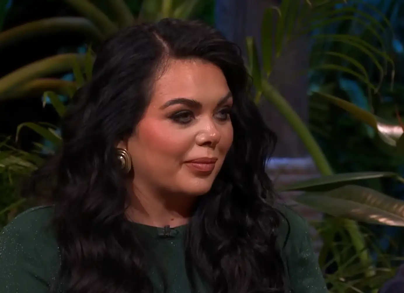 The former Gogglebox star called Thomas 'amazing' (ITV)