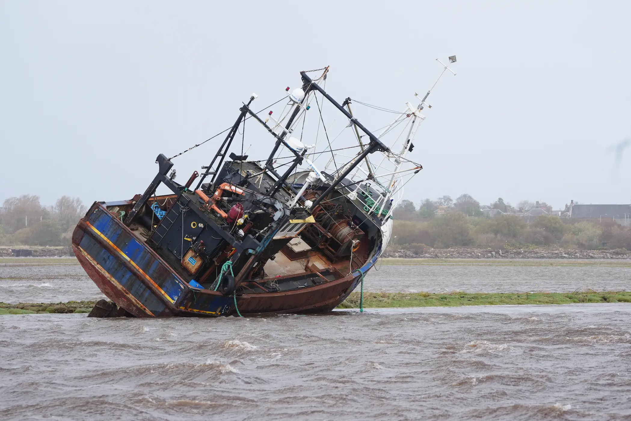 The weather tomorrow should be a calmer but still 'unsettled' (Jane Barlow/Press Association)