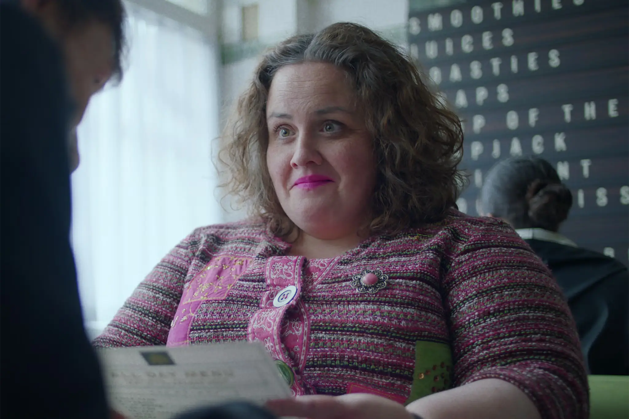 Jessica Gunning said the real life Martha 'was always in the back of her mind' while filming Baby Reindeer. (Netflix)