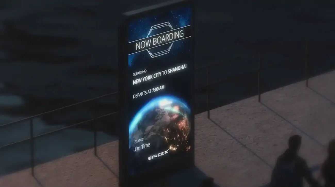 SpaceX has shared a promo video of what to expect (SpaceX)