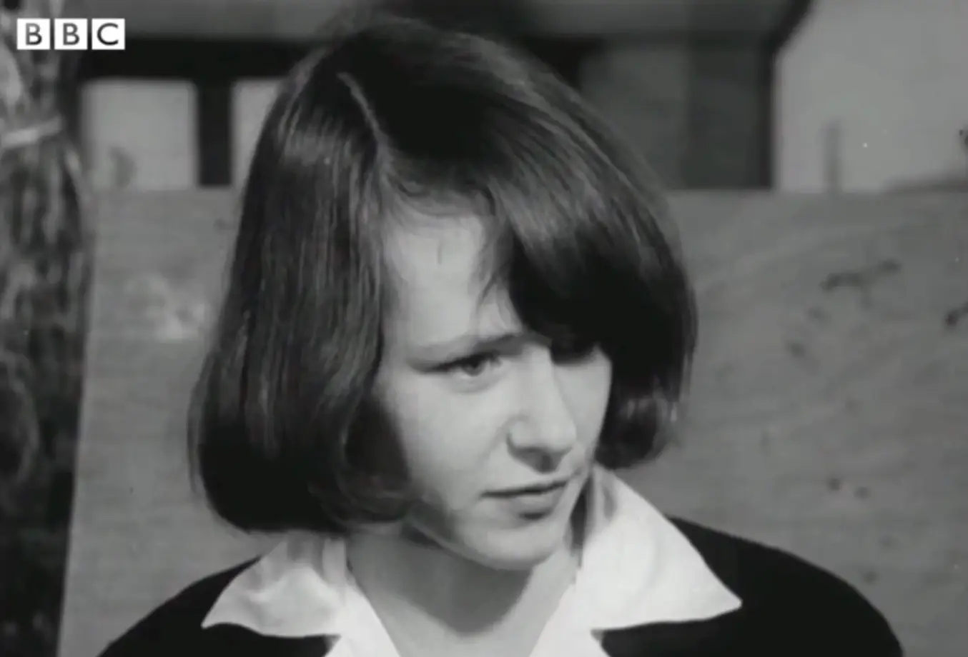 This girl was worried about cramped living conditions.