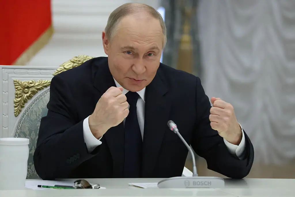 Officials are warning of a 'serious threat' from Russia. (Contributor/Getty Images)