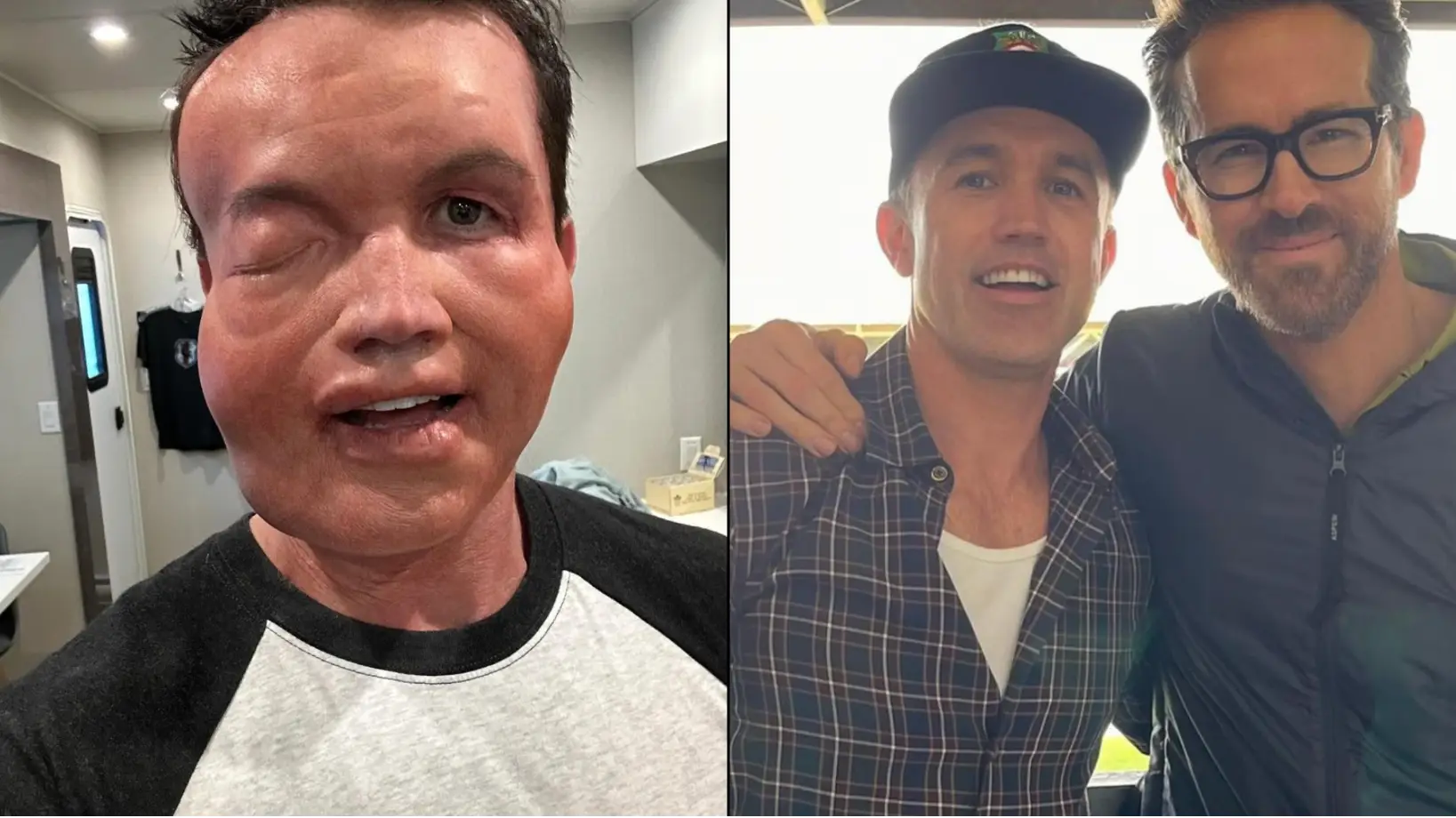 Instagram/@RobMcElhenny