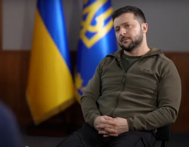 He described his dream where he met Volodymyr Zelenskyy.