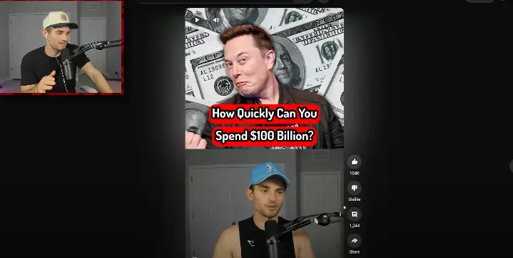 Now it was time for some AI audio (YouTube/Sambucha)