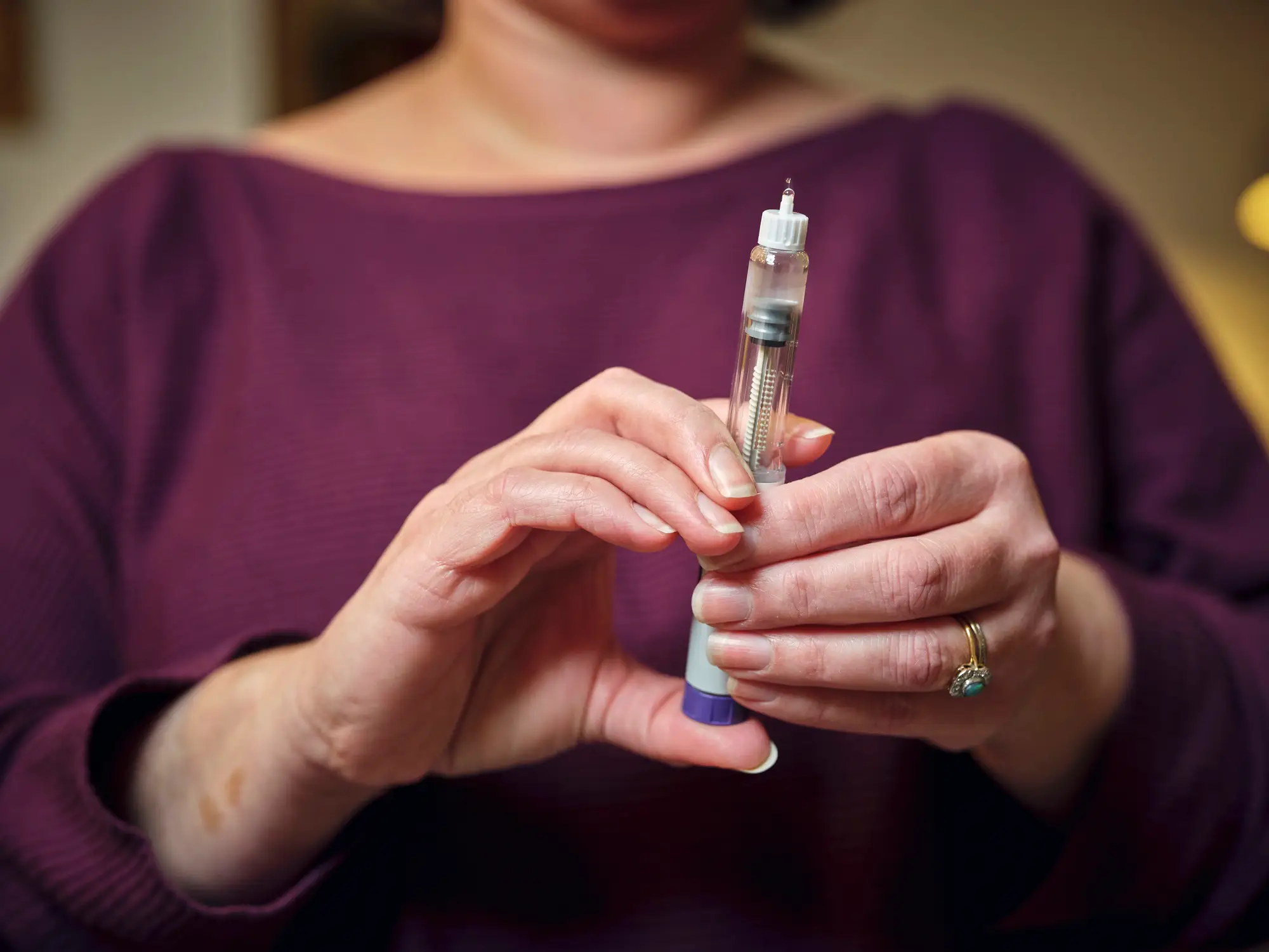 The use of GLP-1 jabs has skyrocketed due to their weight loss properties (Getty Stock Image)