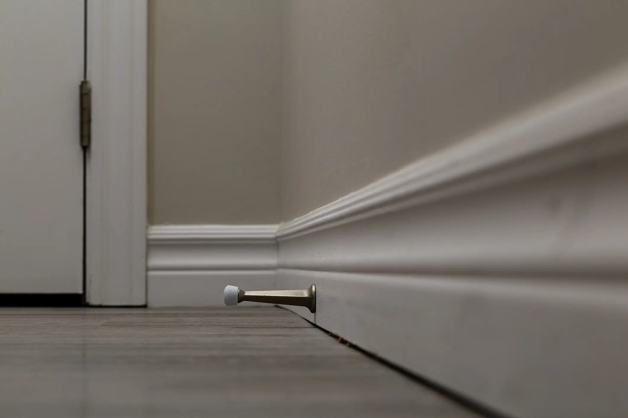 The door stop has another use (Getty Stock Image)
