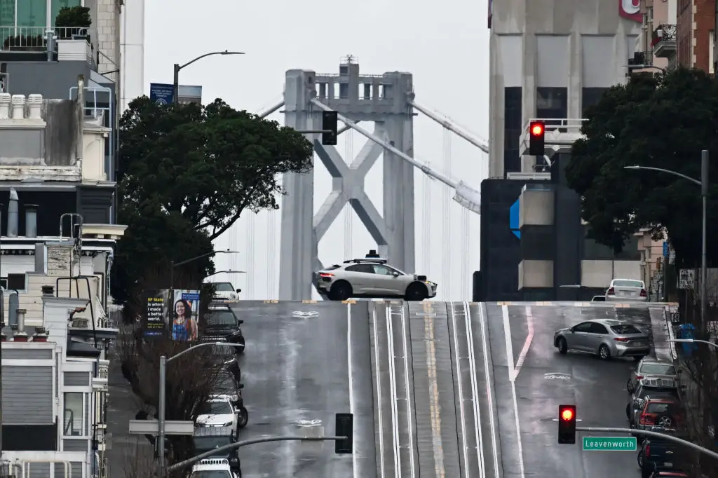 Self-driving cars do exist, and are rising in popularity (Getty Stock Photo)