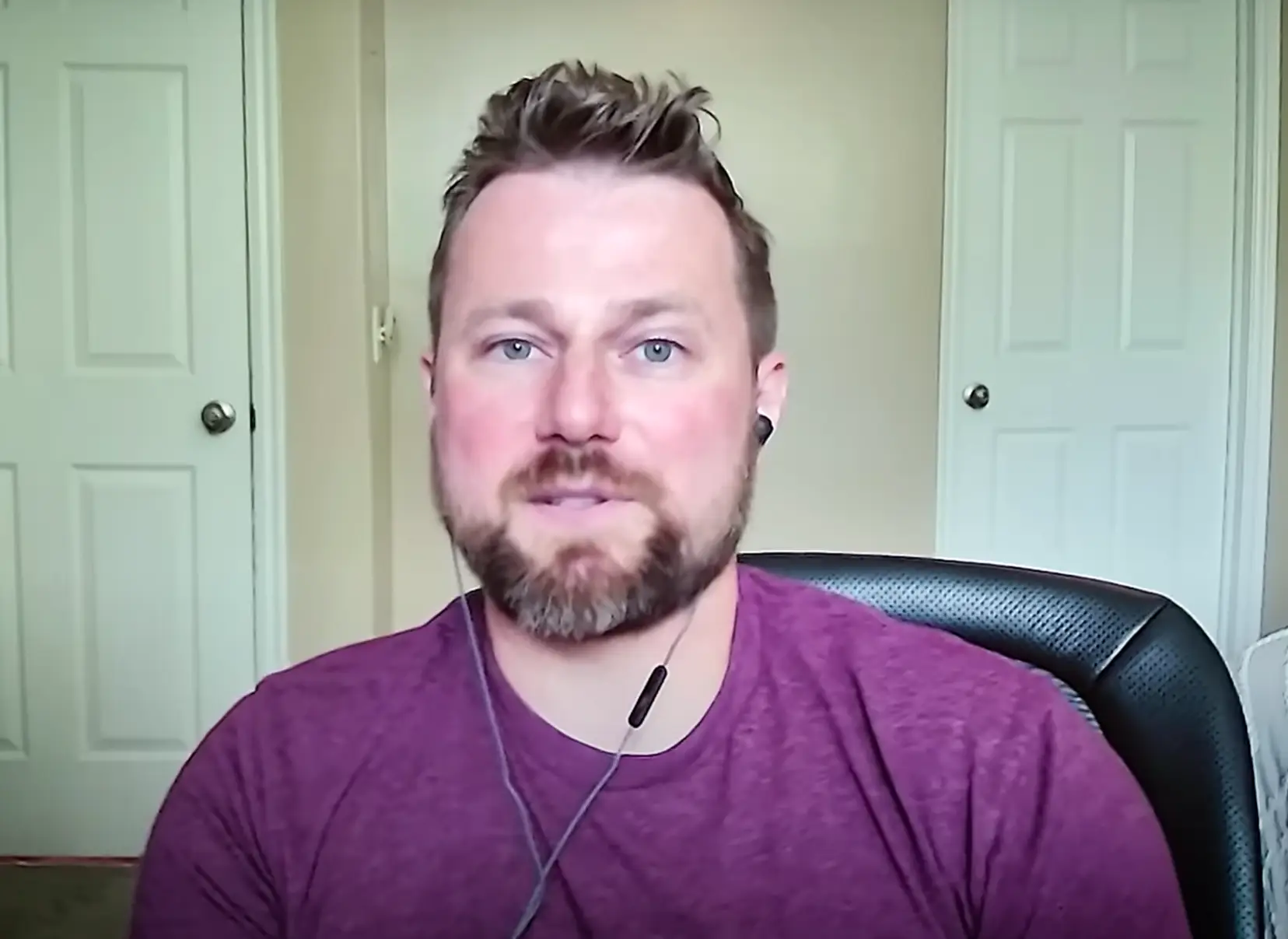 Nephi Robinson's father had 14 wives and over 160 children. (YouTube/Cults to Consciousness)