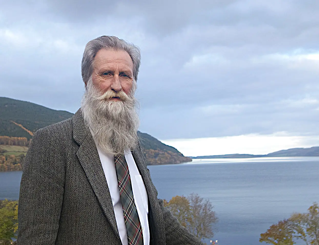 The Loch Ness Monster expert believes people's eyes have been playing tricks on them (PEN News)