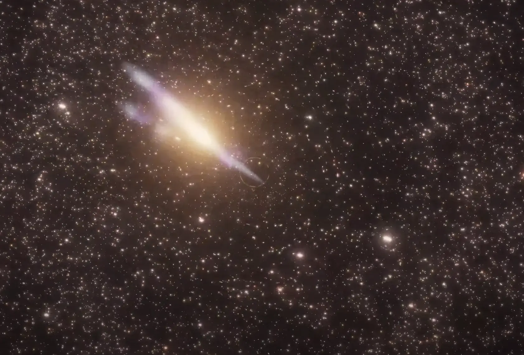 One string of space spaghetti coming right up (NASA, ESA, Ralf Crawford (STScI))