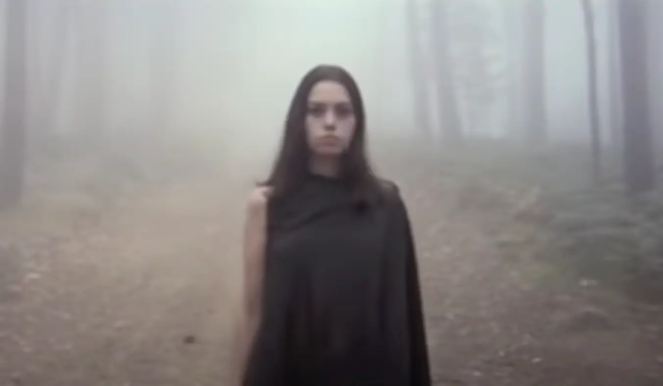 Female vampire is all about, that's right, a vampire. (Brux International Pictures)