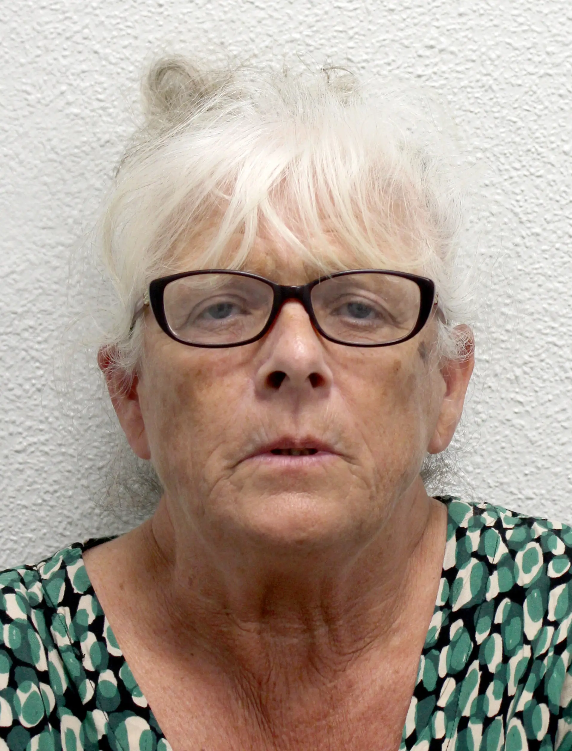 Deborah Mason, 65, was described as 'the site foreman' by the judge at Woolwich Crown Court (Metropolitan Police)