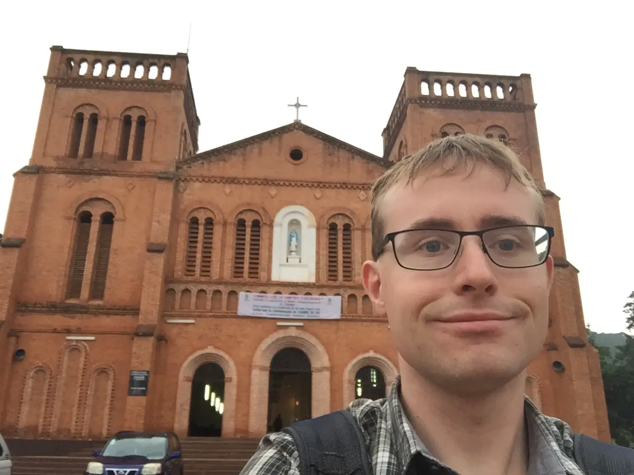 Despite having an awful time in the Central African Republic, he'd prefer being there than being in North Korea for a number of reasons (Henrik Jeppesen)