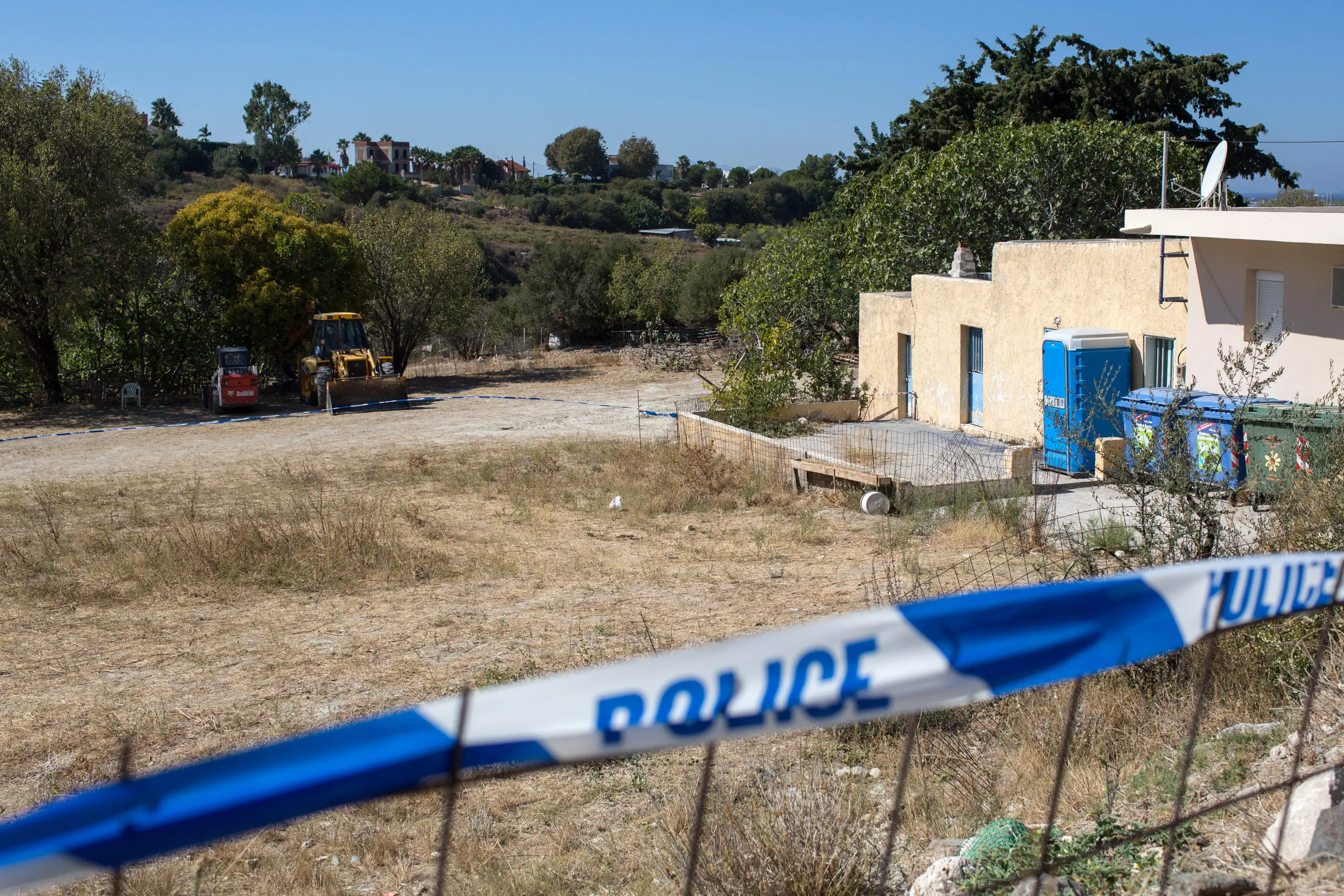 Extensive searches at the farmhouse in Iraklis over the years have not yielded any new leads (Chris McGrath/Getty Images)