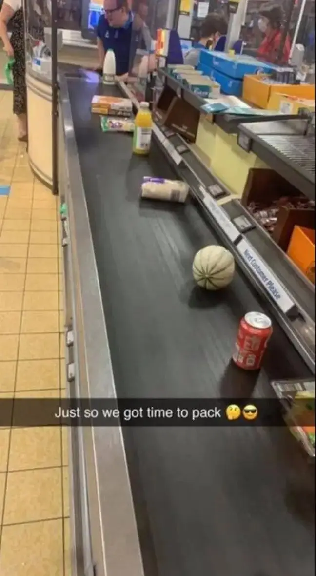 The hack divided opinion on social media.