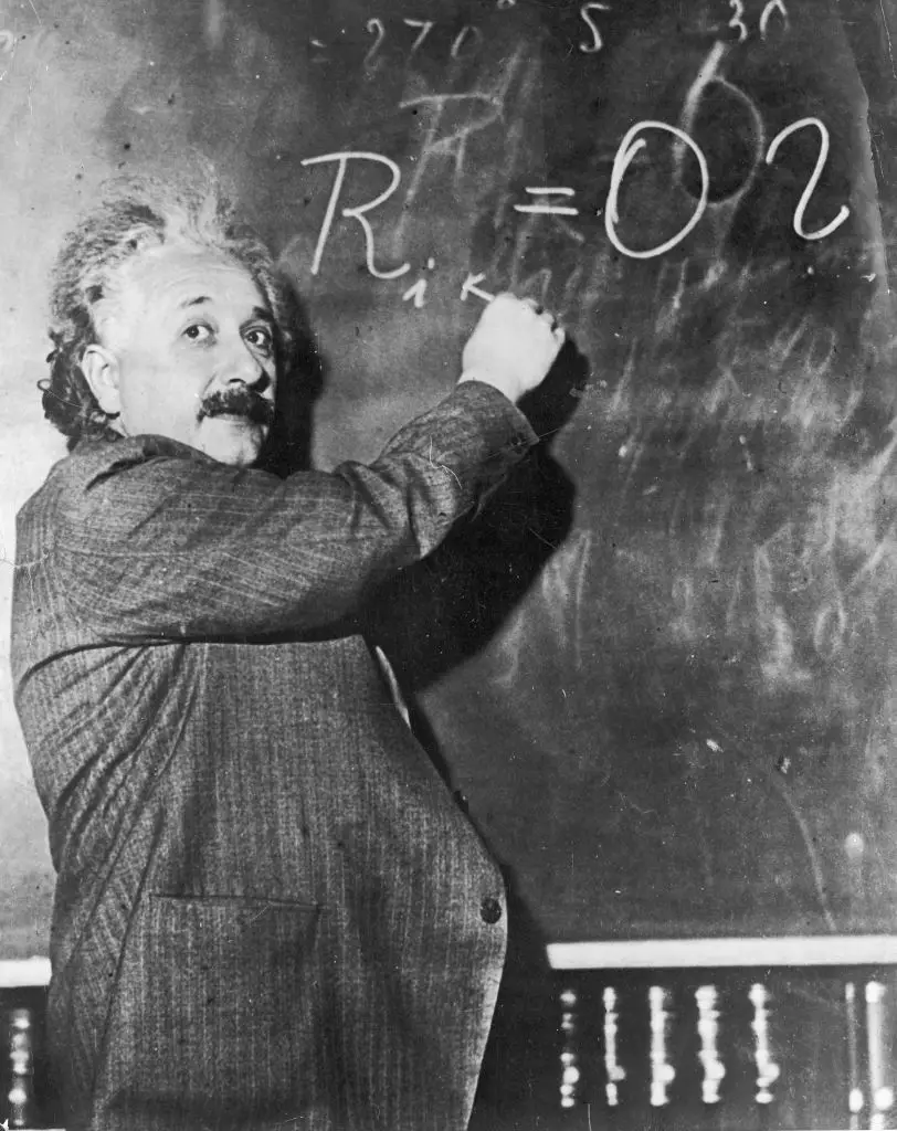Albert Einstein was considered to have one of the most brilliant minds in history (Getty Images)