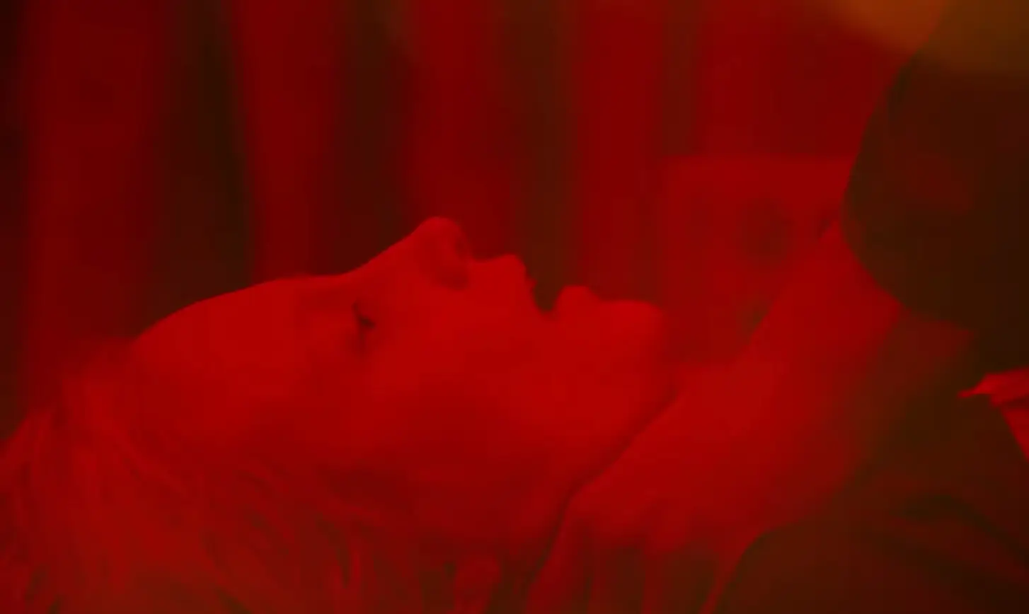 Riseborough stars as assassin Tasya Vos.