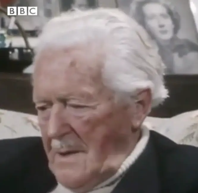 Prentice hit the water with a lifebelt on with a 'terrific crack'.